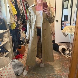 Authentic Burberry Trench Coat